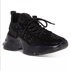 STEVE MADDEN MAXIMA RHINESTONE SHOES 11